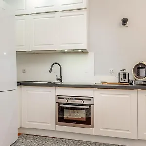 Appartement Nouvel De Caractère Et Climatisé à La Joliette, Marseille
