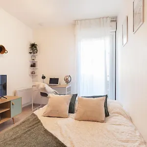 Appartement Cosy Studio Face à La Gare, Marseille