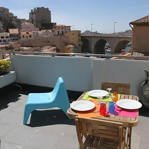 Appartement La Terrasse Du Pecheur, Marseille