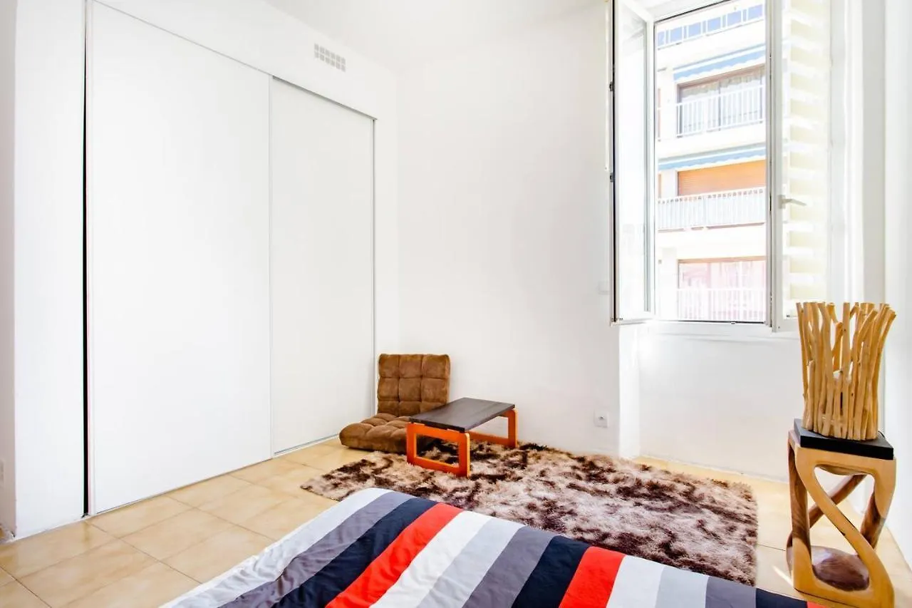 Séjour chez l'habitant Chambre de hôte dans appartement Marseille